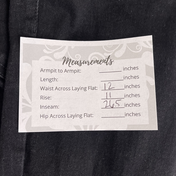 2/$30 ZARA High Waisted Jeggings 6 Rinsed Black Skinny Leg 6559 - Picture 9 of 10